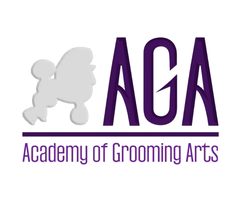 academy of geooming arts logo 768x644