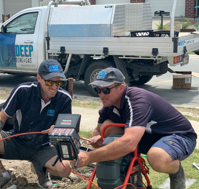 blocked drain plumbers in gold coast image 2