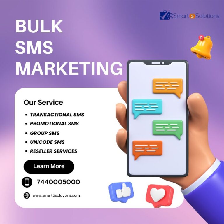 bulk SMS Smart 5 Solutions 768x768