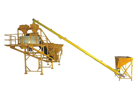 compact concrete batching plant