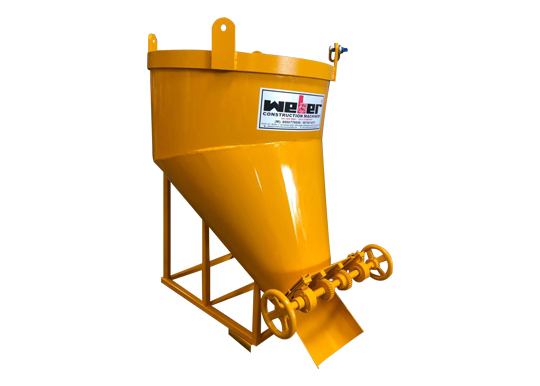 concrete bucket