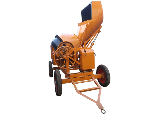 concrete mixer hydraulic hopper 02