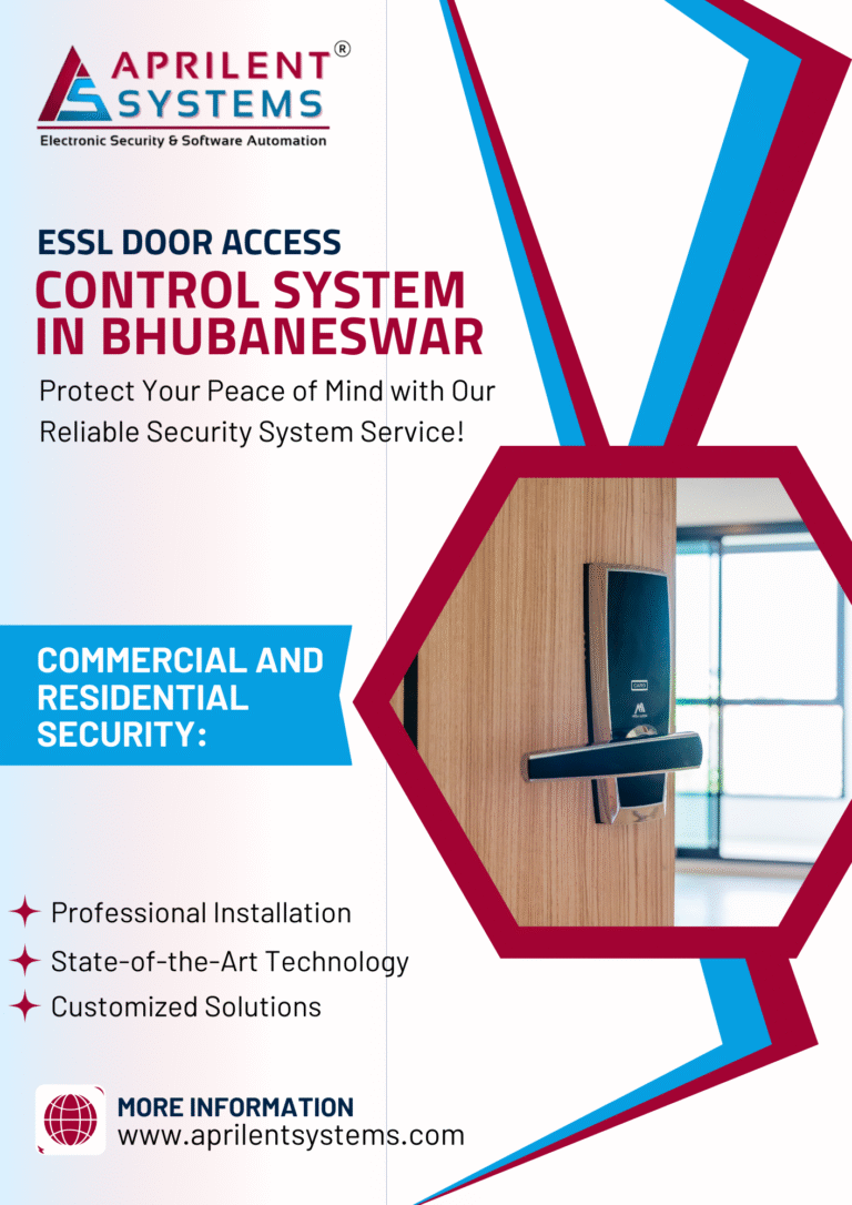eSSL Door Access Control System A4 768x1086
