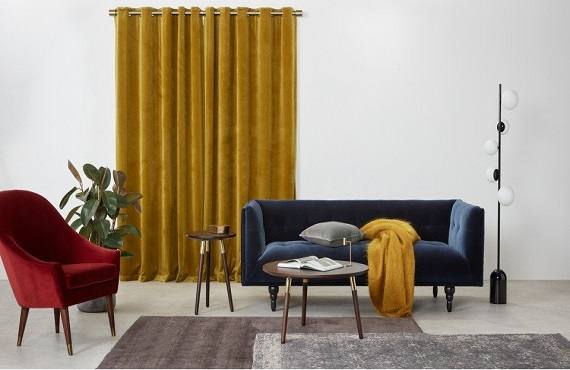 modern velvet curtains 11zon