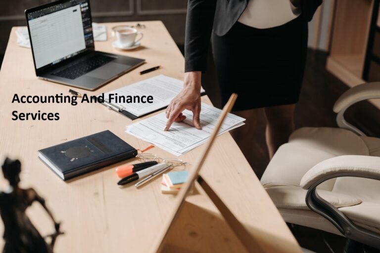 Accounting And Finance Services 768x513