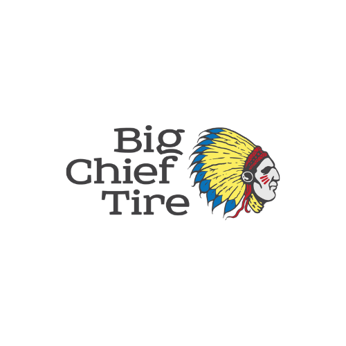 Big Chief Tire Logo