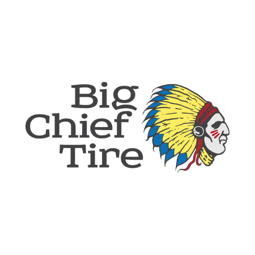 Big Chief Tire White 500