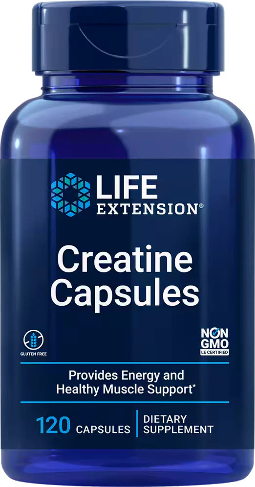Creatine Monohydrate Capsules