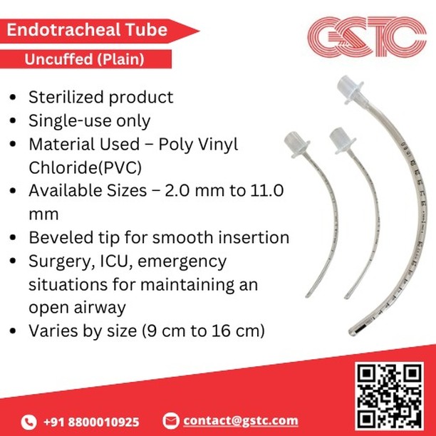 Endotracheal Tube Plain