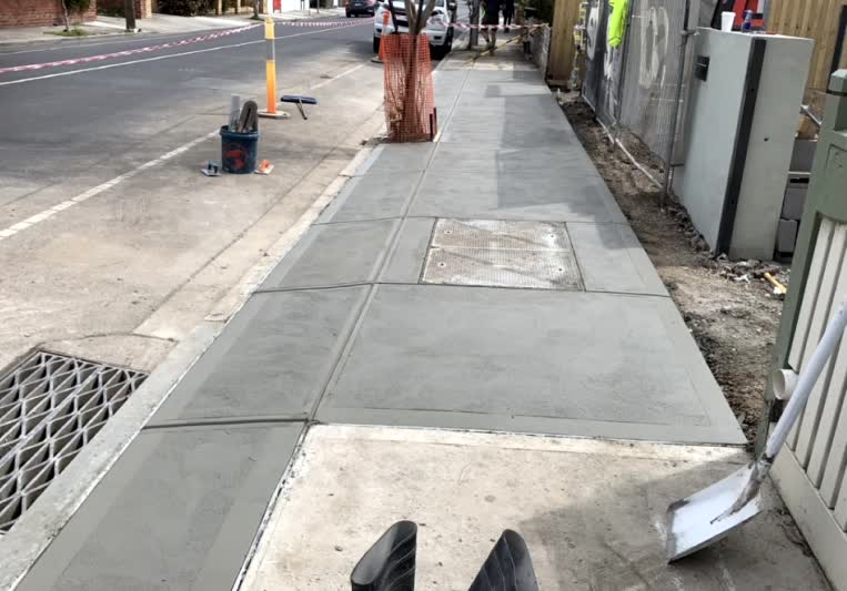 Exposed Aggregate Concrete Toorak