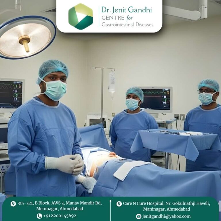 Gastro Surgeon Dr. Jenit Gandhi 768x768