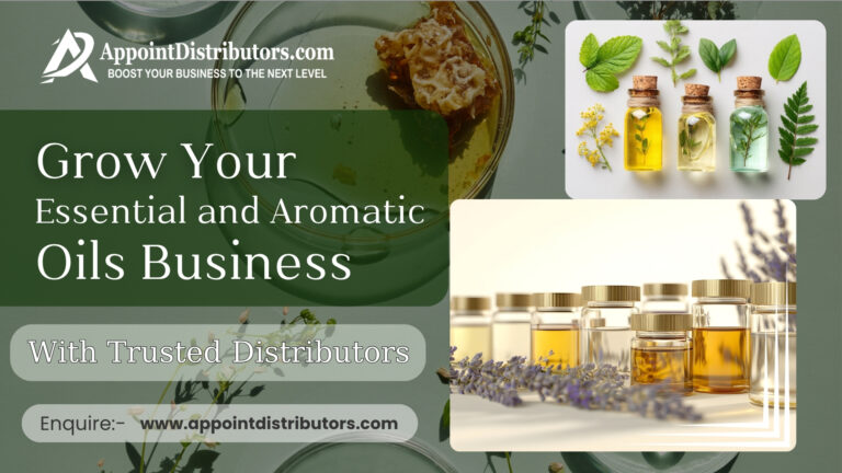 Grow Your Essential and Aromatic Oils Business with Trusted Distributors 768x432