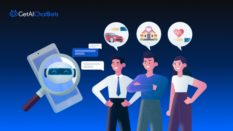 Guide To Insurance Chatbots 768x432