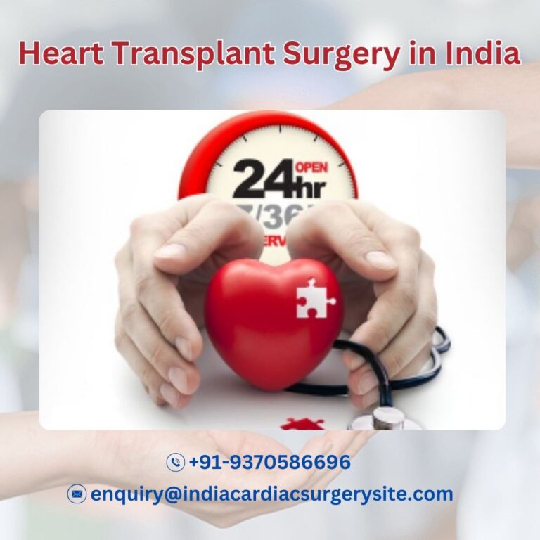 Heart Transplant Surgery in India 768x768