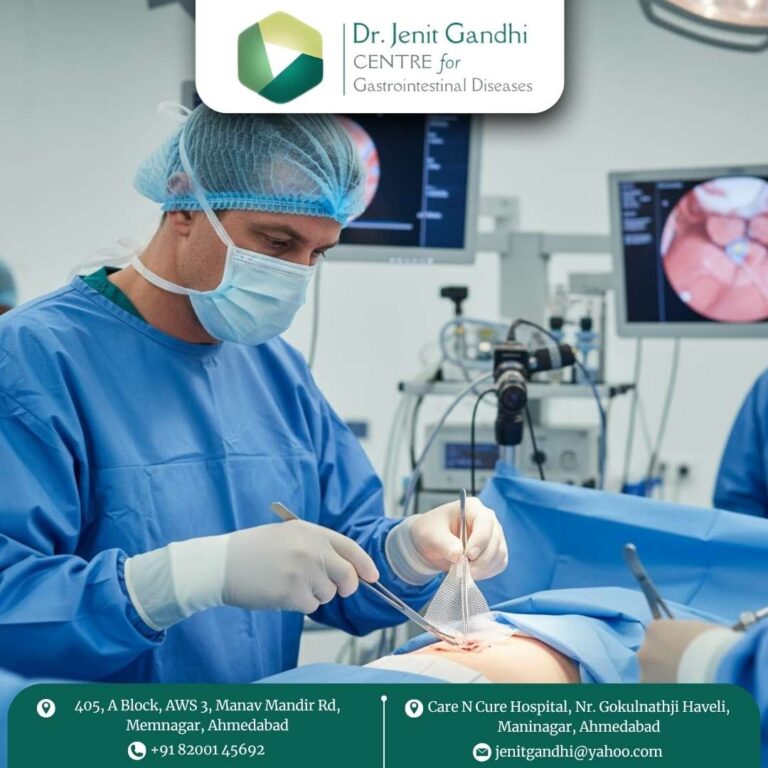 Hernia Surgeon Dr. Jenit Gandhi 768x768