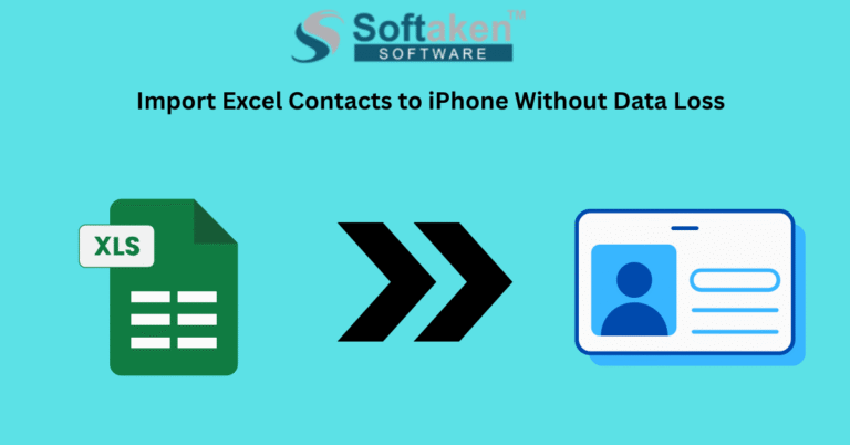 Import Excel Contacts to iPhone Without Data Loss 768x402