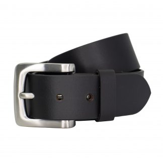 Black Leather Belt