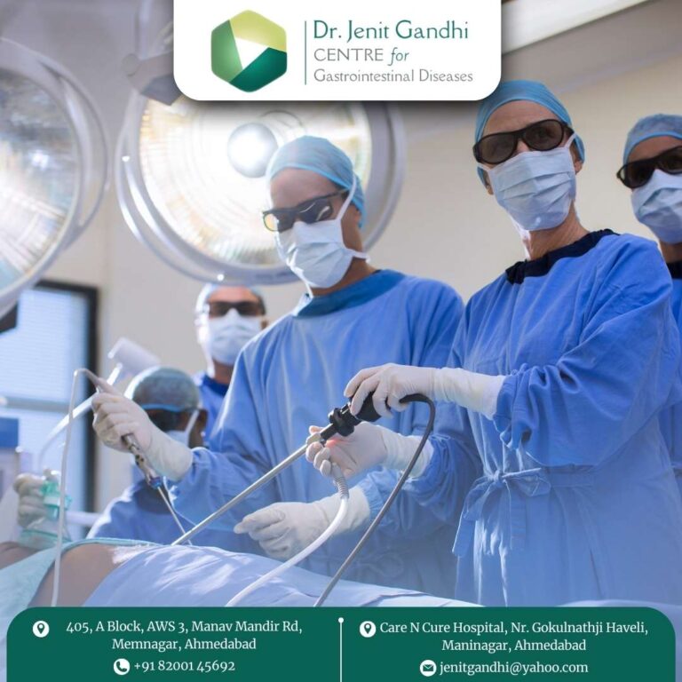 Laparoscopic Surgeon Dr. Jenit Gandhi 768x768