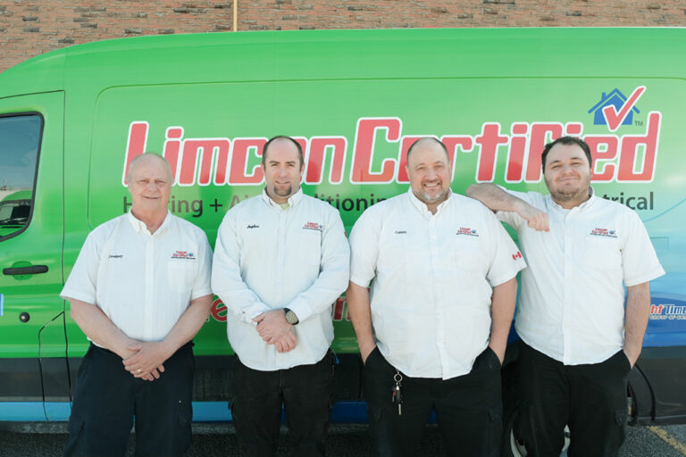 Limcan Certified HVAC Crews Whitby ON 768x512