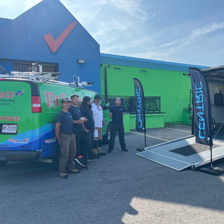 MR Furnace HVAC Contractors in St Catherines 768x768