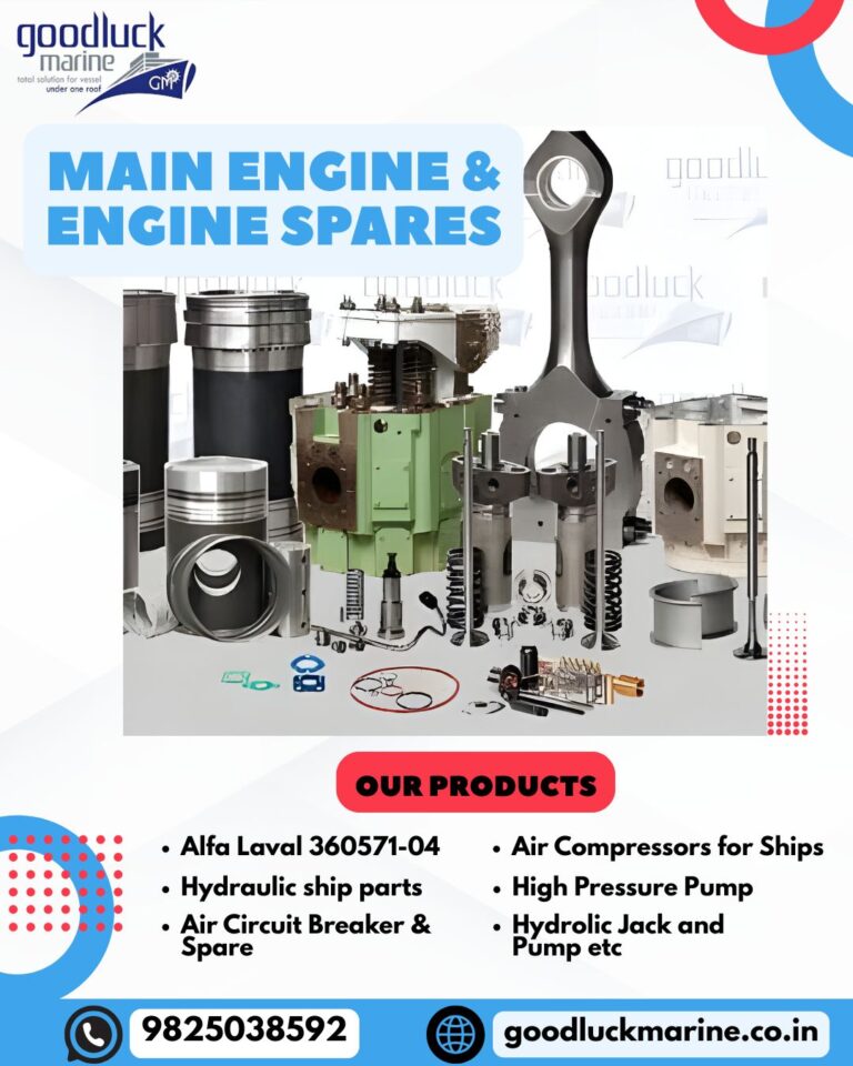 Main Engine Engine Spares Trusted Marine Supply 768x960