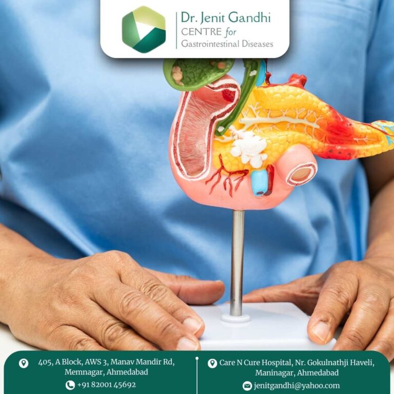 Pancreas Surgeon Dr. Jenit Gandhi 768x768
