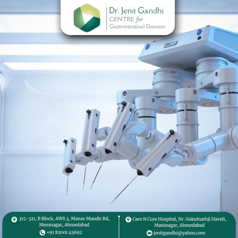 Robotic Gastro Surgeon Dr. Jenit Gandhi 768x768
