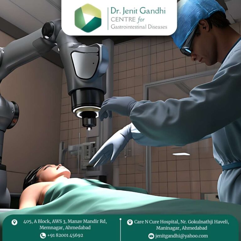 Robotic Hernia Surgeon Dr. Jenit Gandhi 768x768