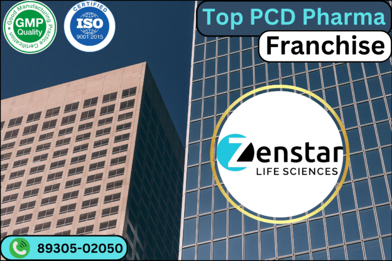 Top 10 PCD Pharma Franchise Companies in india 768x512