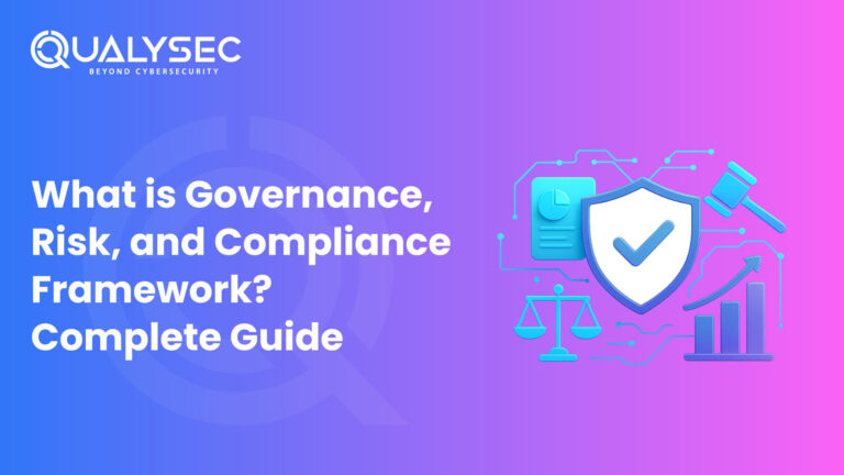 What is Governance Risk and Compliance Framework Complete Guide 768x432