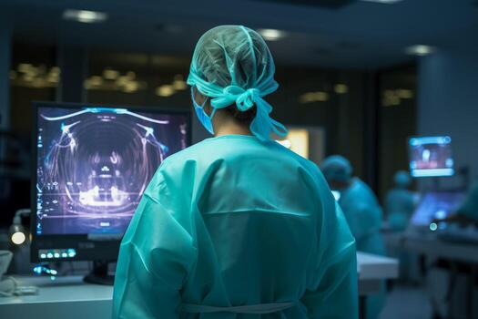 interventional radiologist