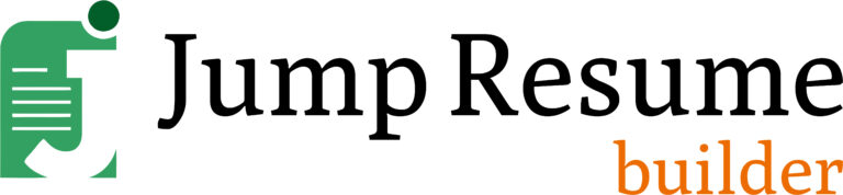 jump resume builder logo 768x178