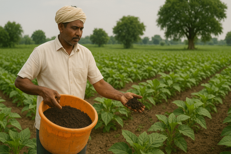 organic fertilizer manufacturer in india 768x512