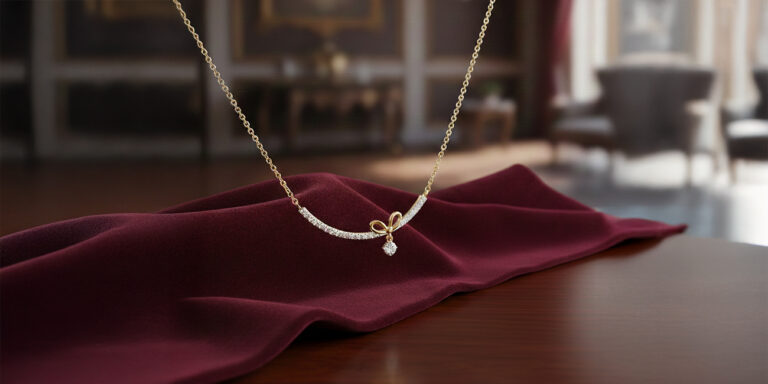 Lab Grown Diamond Necklace