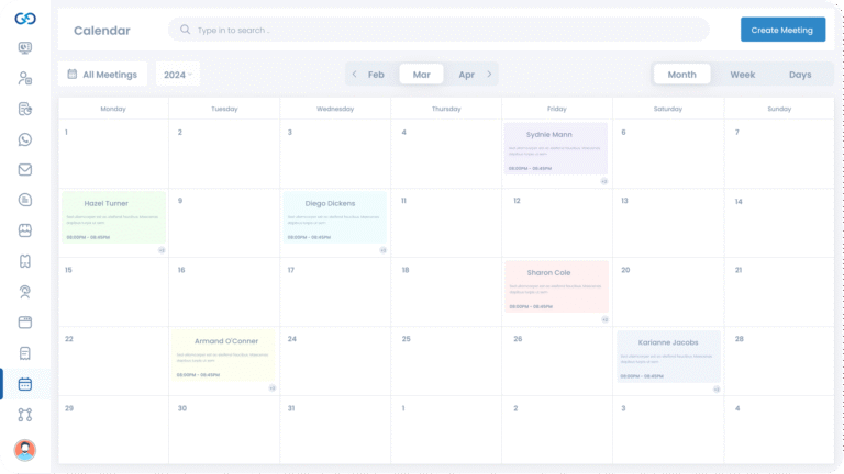 6 Meeting Calendar 1 768x432
