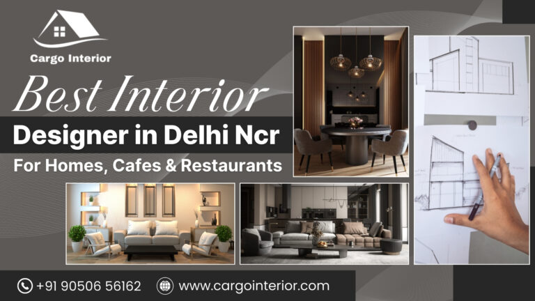 Best Interior Designer in Delhi NCR for Homes Cafes and Restaurants 768x432