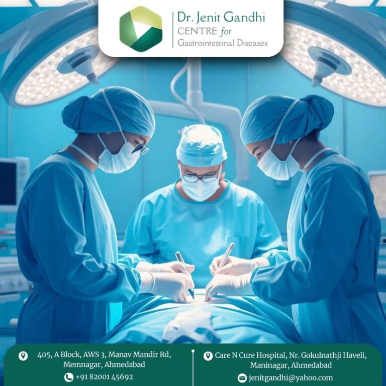 Colorectal Surgeon Dr. Jenit Gandhi 768x768