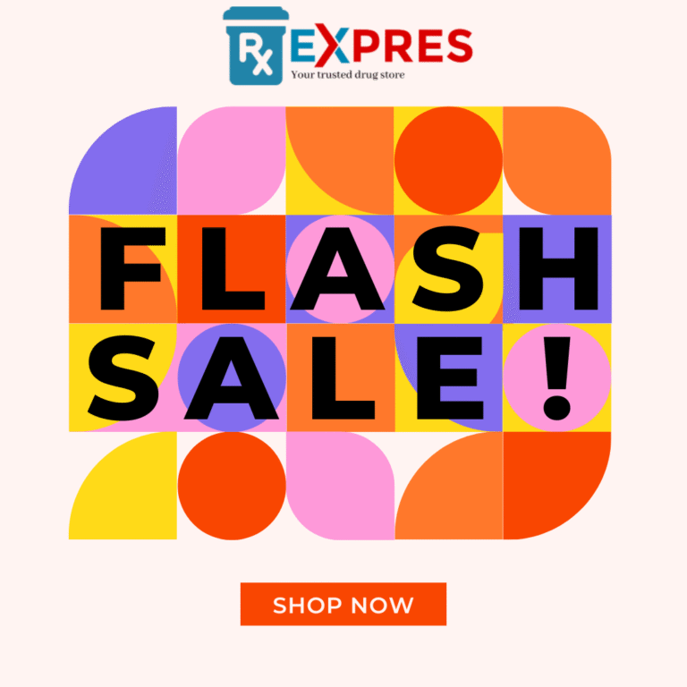Colorful Bold Flash Sale Instagram Post 768x768