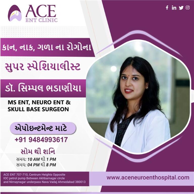 ENT Doctor in Ahmedabad 768x768