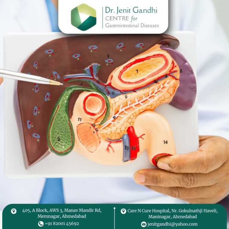 Gallbladder Surgeon Dr. Jenit Gandhi 768x768