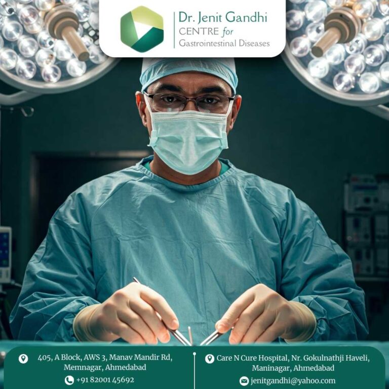 Gastro Surgeon Dr. Jenit Gandhi 768x768