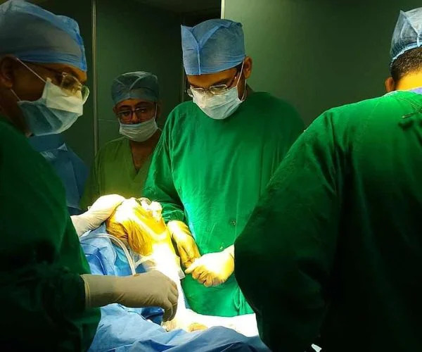 Knee Replacement Surgery