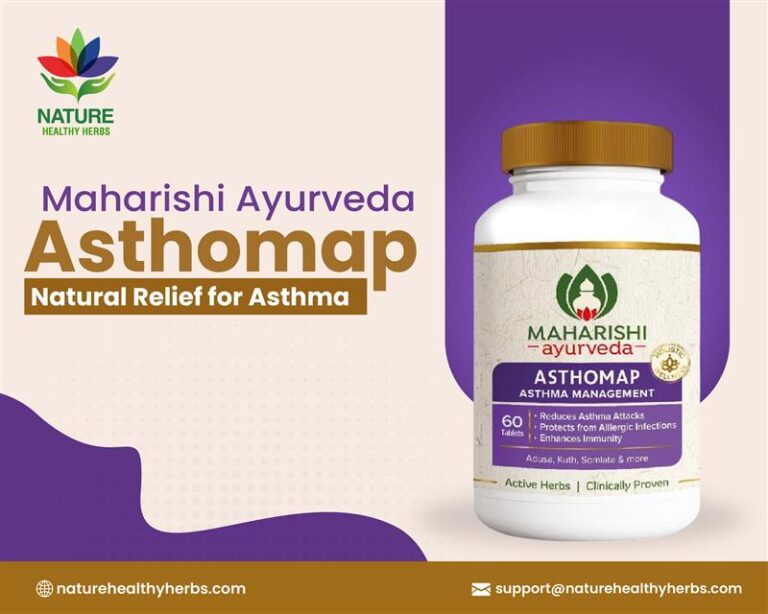 Maharishi Ayurveda Asthomap Relief Asthma 768x614