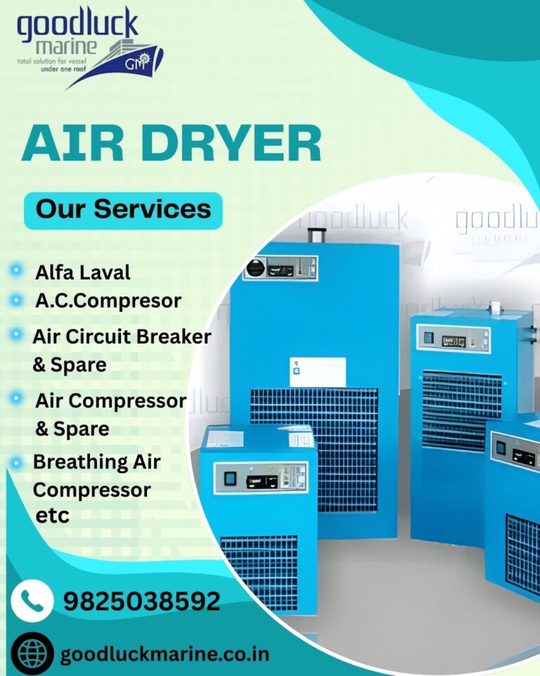 Marine Hydraulic Engine Spares Good Luck Marine 1 768x960