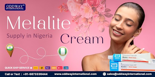 Melalite Cream Buy Hydroquinone  Supply in Nigeria Oddway International