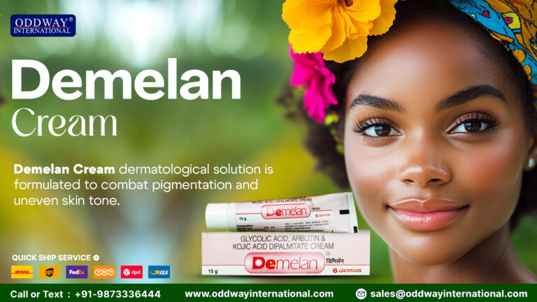 Oddway International Demelan Cream Supply in Nigeria Glycolic Acid Arbutin Quick Ship 768x432
