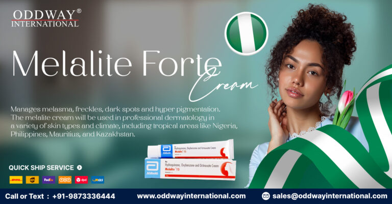 Oddway International Melalite Cream Bulk Supply in Nigeria Hydroquinone 768x401