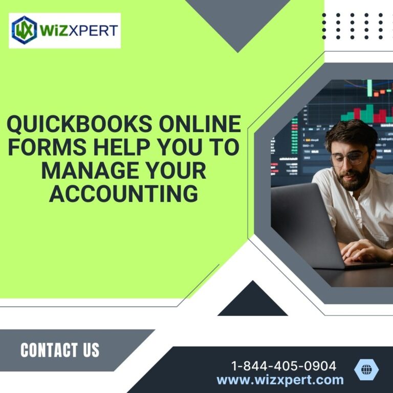 QuickBooks Online Forms Help You to Manage Your Accounting 768x768