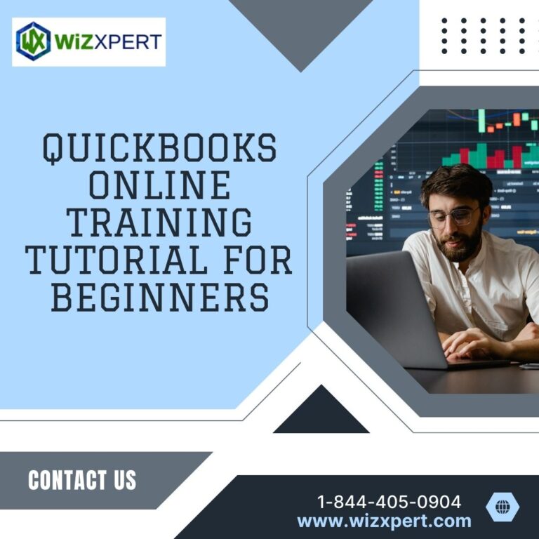 QuickBooks Online Training Tutorial for Beginners 768x768