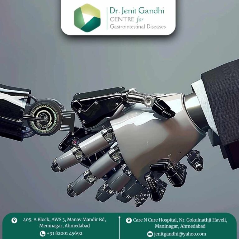 Robotic Gastro Surgeon Dr. Jenit Gandhi 768x768